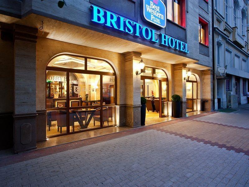 Best Western Plus Bristol Hotel Sofia Luaran gambar
